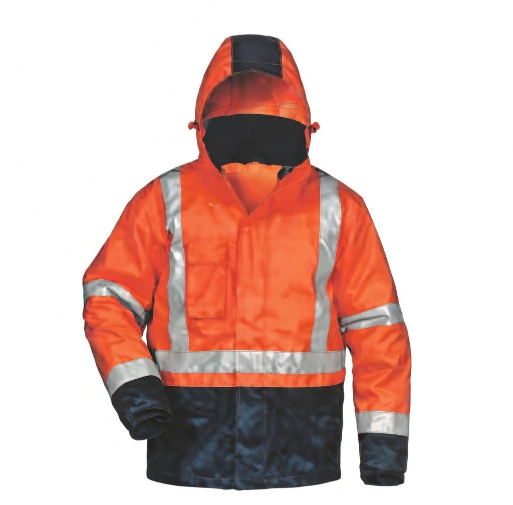 SAFESTYLE *ALF* & *UDO* - Veste 3-en-1 haute visibilité