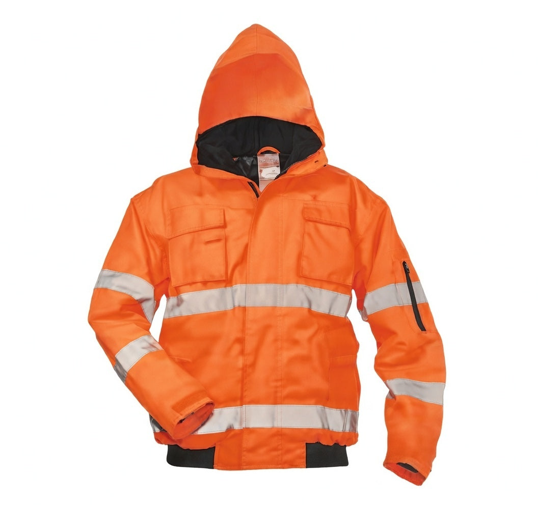 SAFESTYLE *ROLAND* & *TOM* - Imperméable haute visibilité