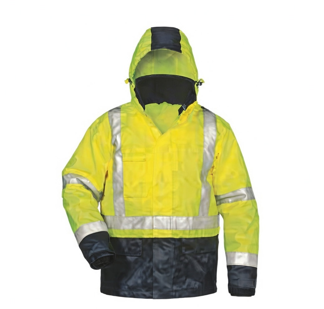 SAFESTYLE *ALF* & *UDO* - Veste 3-en-1 haute visibilité