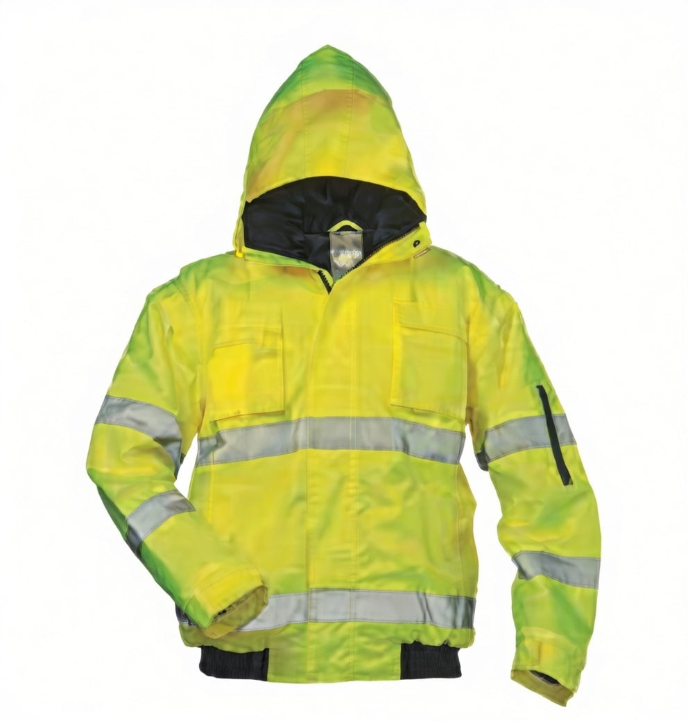 SAFESTYLE *ROLAND* & *TOM* - Imperméable haute visibilité